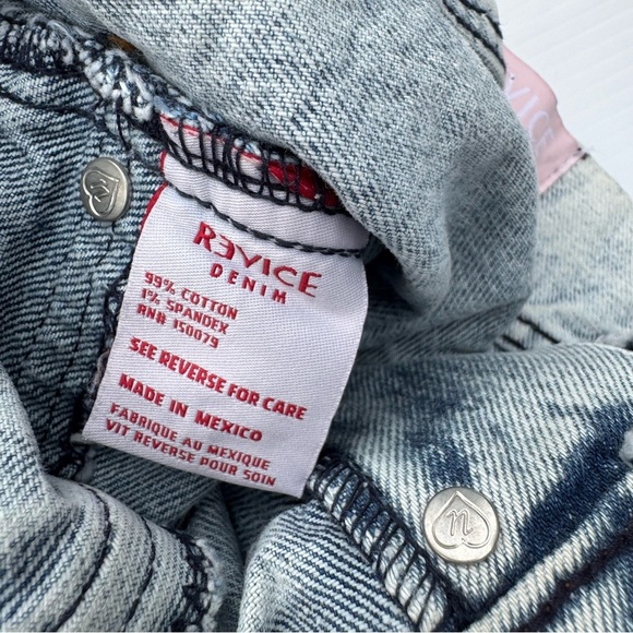 REVICE Men's Light Gray Straight Jeans - Picture 5 of 14